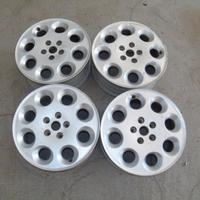 4 cerchi lega alfa romeo 166 r16 lt3522