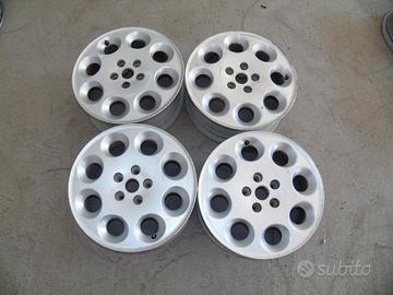 4 cerchi lega alfa romeo 166 r16 lt3522