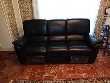 divano châteaux d'Ax 3 posti