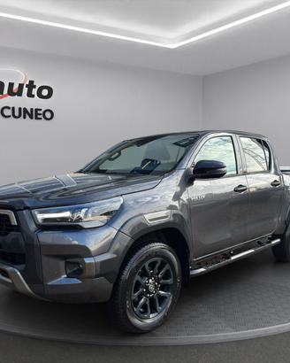 Toyota Hilux 2.4 d-4d double cab Invincible auto