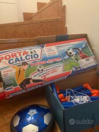 Reti calcio +palla da casa