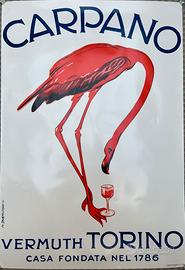 Poster vintage DUDOVICH MARCELLO CARPANO
