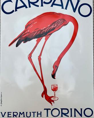Poster vintage DUDOVICH MARCELLO CARPANO
