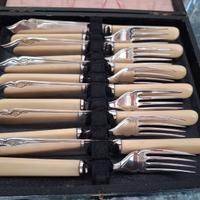 Servizio di posate da pesce