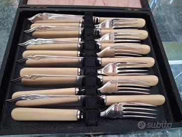 Servizio di posate da pesce