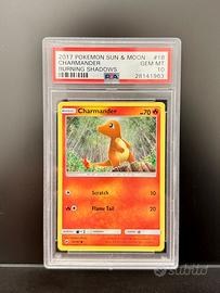 Pokémon Charmander #18 PSA 10 GEM MINT