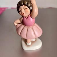 Ballerina Thun rosa cm 7 circa