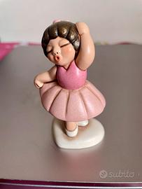 Ballerina Thun rosa cm 7 circa