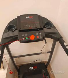 Tapis roulant pieghevole Fitfiu Fitness