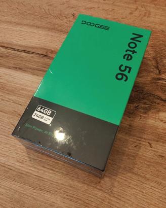 Smartphone telefono android Doogee note 56