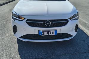 Opel corsa elettrica 