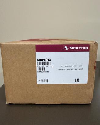 Meritor MDP5093 originale nuovo pastiglie freno ca