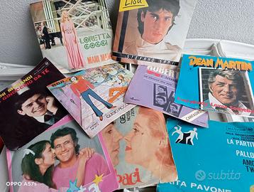 Dischi in vinile originali 45giri