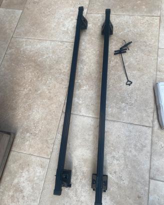 Barre Portatutto Mont Blanc Supra 68 VW