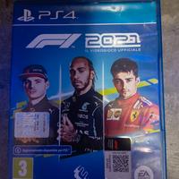 Formula 1 2021 ps4