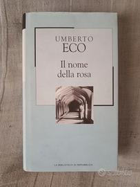 Umberto Eco " il nome della rosa"