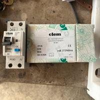 Interuttore magnetotermico differenziale 2P 0,03