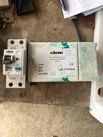 Interuttore magnetotermico differenziale 2P 0,03