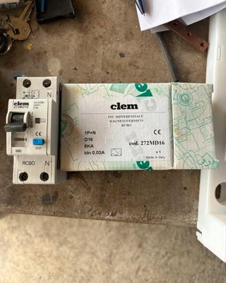 Interuttore magnetotermico differenziale 2P 0,03