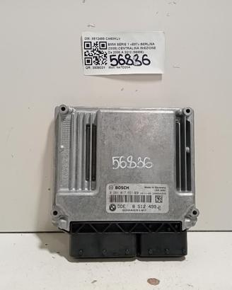 CENTRALINA INIEZIONE BMW Serie 1 Serie (E87) 85124