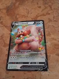 carta Pokémon greedent