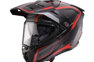 Casco Integrale Tanami CARBON off road red