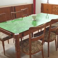 Tavolo e sedie Pierluigi Colli