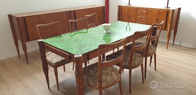 Tavolo e sedie Pierluigi Colli