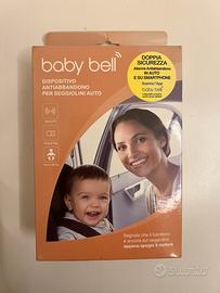 Dispositivo anti abbandono baby bell base