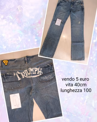 PANTALONI NUOVI di marca,chiusura negozio, 3/ 5 €