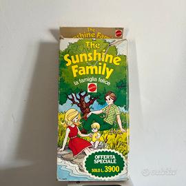The Sunshine Family Mattel La Famiglia Felice