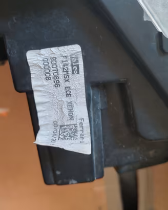 Faro anteriore Ferrari 488 gtb