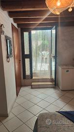 Camera con bagno e giardino a Favignana 