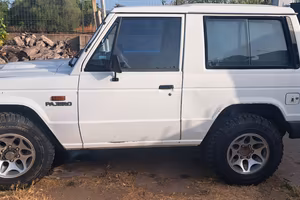 Mitsubishi PAJERO 1991