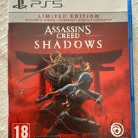 Assassins creed shadow limited edition ps5