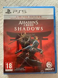 Assassins creed shadow limited edition ps5