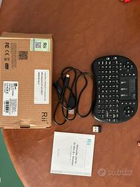 Tastiera BT Rii 8+ qwerty