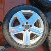 Cerchi (4x) 19", + estivi per VW TUAREG 2002-2013