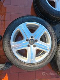 Cerchi (4x) 19", + estivi per VW TUAREG 2002-2013