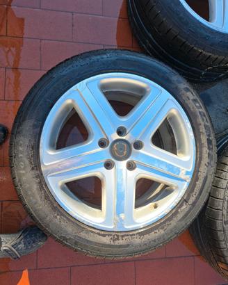 Cerchi (4x) 19", + estivi per VW TUAREG 2002-2013