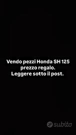 Honda SH 125 e 350