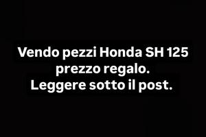 Honda SH 125 e 350