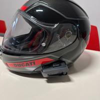 Casco Ducati Horizon v3 con auricolare Cardo