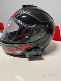 Casco Ducati Horizon v3 con auricolare Cardo