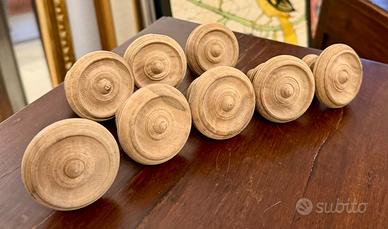 Pomelli in legno per mobili
