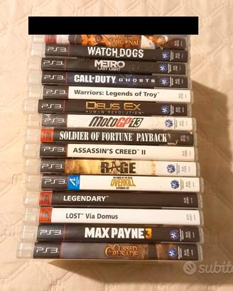 Giochi PS3