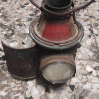 lampada da ferroviere