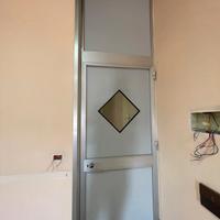 Porta in alluminio e bachelite 3,50x1 m