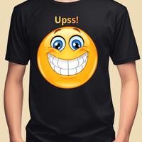 t-shirt con emoticon 