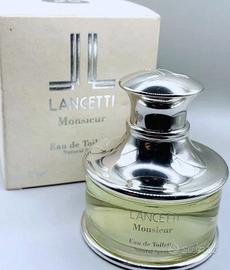 Lancetti Monsieur eau de toilette vintage